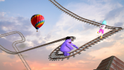 Only Up Sky Walking Advanture game apk v1.0 screenshot 1