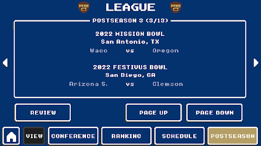 Retro Bowl College apk v0.8.9 screenshot 1