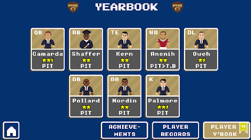 Retro Bowl College apk v0.8.9 screenshot 2