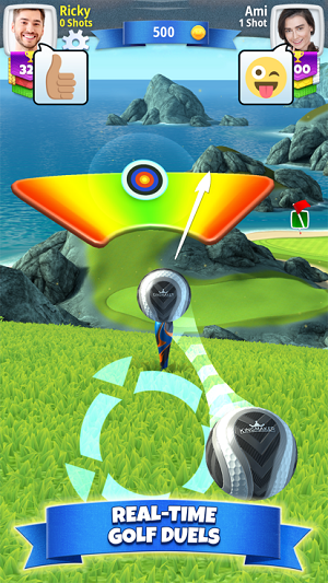 Golf Clash mod apk
