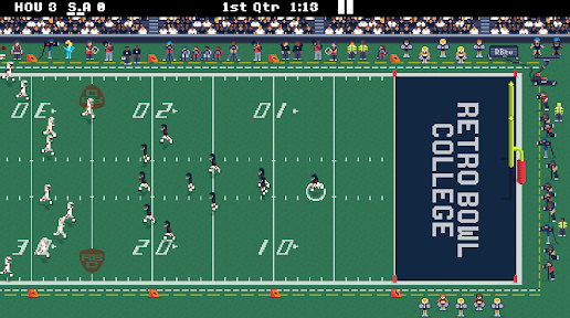 Retro Bowl College apk