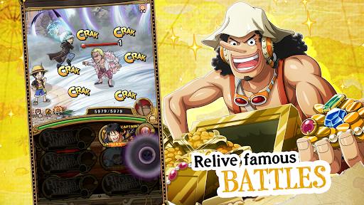 ONE PIECE TREASURE CRUISE Mod Apk 13.1.3 v13.1.3 screenshot 3