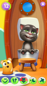 My Talking Tom 2 game v4.1.1.6322 screenshot 5