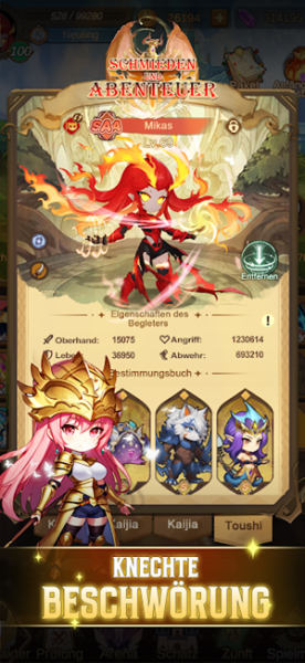 Forging and Adventure game apk