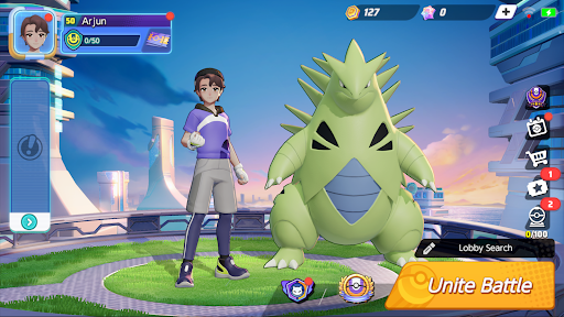 Pokémon UNITE Download Apk v1.12.1.1 screenshot 5