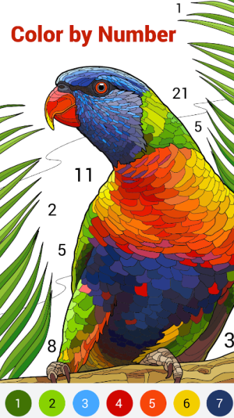 Happy Color Coloring Book mod apk