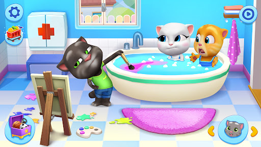 My Talking Tom Friends apk v3.0.3.9063 screenshot 2