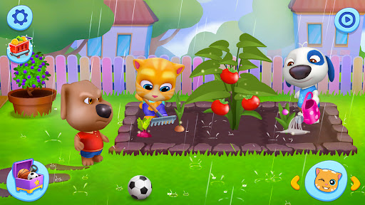 My Talking Tom Friends apk v3.0.3.9063 screenshot 4