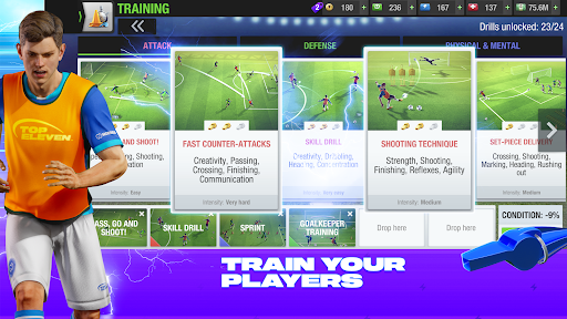 Top Eleven Be Football Manager Mod ApkͼƬ1