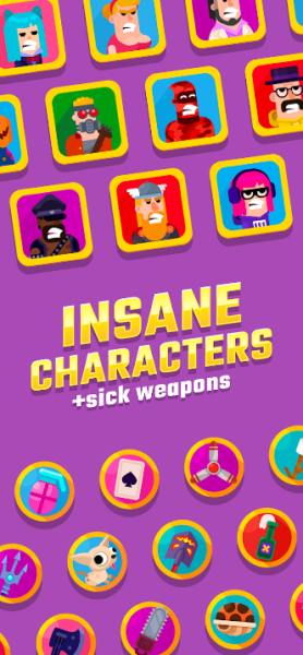 Bowmasters mod apk