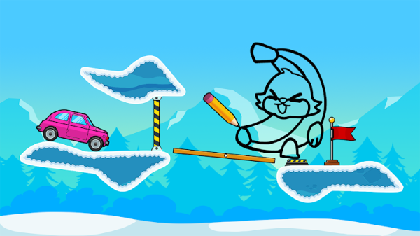 Rescue Car Draw Puzzle game apk