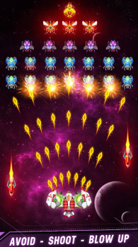 Space Shooter Galaxy Attack mod apk v1.731 screenshot 1