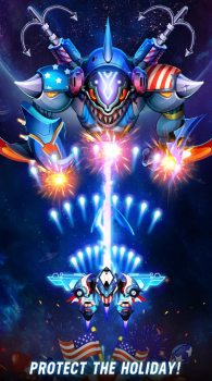 Space Shooter Galaxy Attack mod apk v1.731 screenshot 2