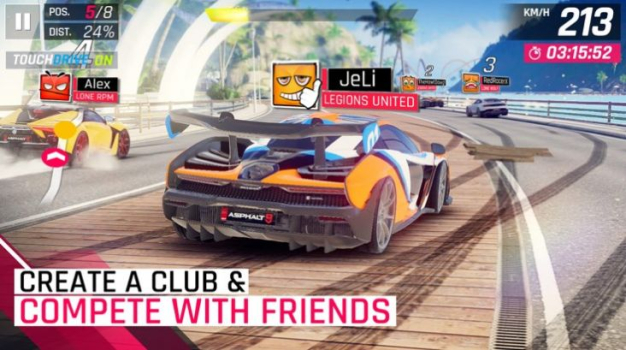 Asphalt 9 Legends apk v4.2.0 screenshot 9