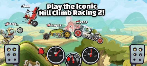 Hill Climb Racing 2 hack mod apk v1.57.0 screenshot 5