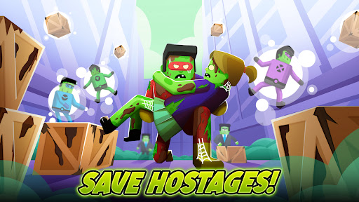 The Superhero League Mod Apk v1.36 screenshot 1