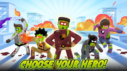 The Superhero League Mod Apk v1.36 screenshot 2
