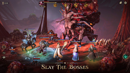 Dragonheir Silent Gods Apk v1.0.1 screenshot 4