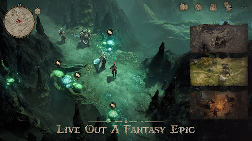 Dragonheir Silent Gods Apk v1.0.1 screenshot 2