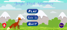 Jungle Pixel Adventure game apk v1.0 screenshot 3