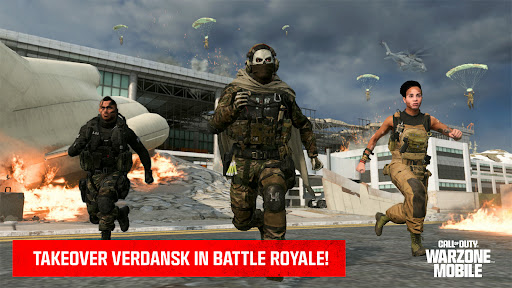 Call of Duty Warzone Mobile Apk