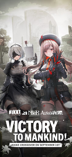 GODDESS OF VICTORY NIKKE Apk Obb