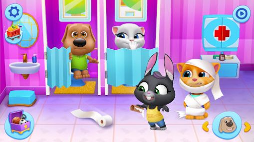 My Talking Tom Friends apk v3.0.3.9063 screenshot 7