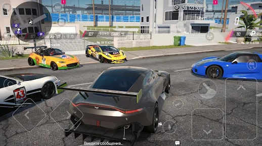 Drive Zone Online Car Game mod apk
