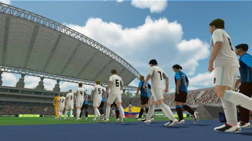 Football League 2023 mod apk v0.0.74 screenshot 1