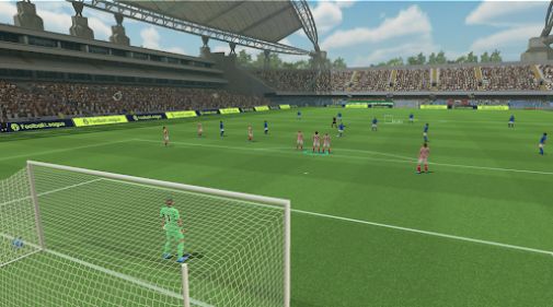 Football League 2023 mod apk v0.0.74 screenshot 2