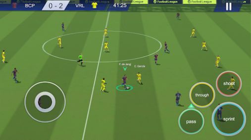 Football League 2023 mod apk v0.0.74 screenshot 5