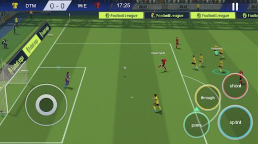 Football League 2023 mod apk v0.0.74 screenshot 6