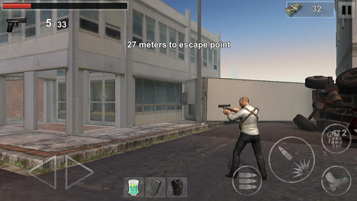 Zombie Hunter Frontier Apk v1.6.9 screenshot 1