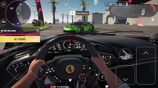 Drive Zone Online Car Game mod apk v0.6.1 screenshot 1