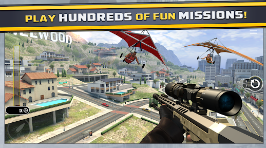 Pure Sniper Gun Shooter Games apk v500202 screenshot 3