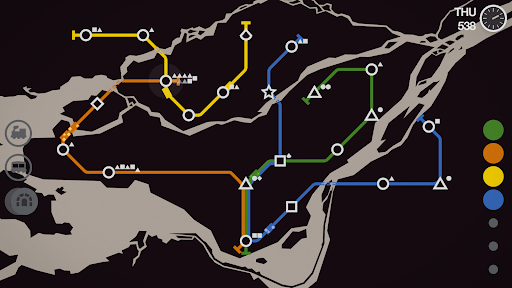 Mini Metro Apk No Mod v2.41.0 screenshot 2