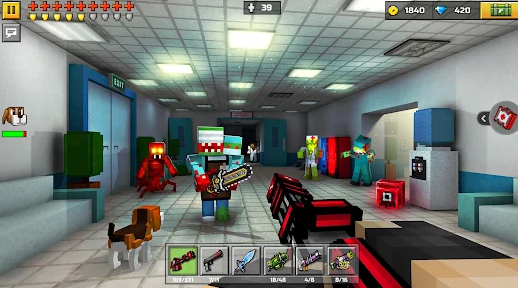 Pixel Gun 3D apk v23.7.1 screenshot 1