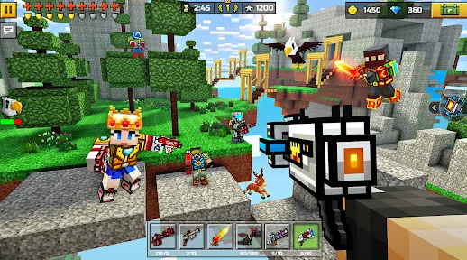 Pixel Gun 3D apk v23.7.1 screenshot 2