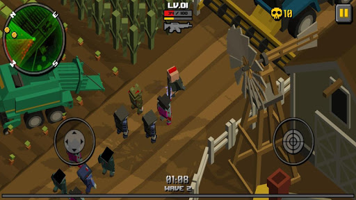 Pixel Zombie Frontier Mod Apk