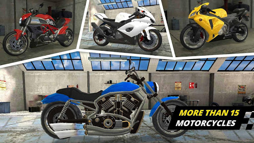 Motorcycle Racing Champion Mod Apk v1.2.0 screenshot 3