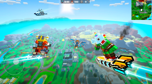 Pixel Gun 3D apk