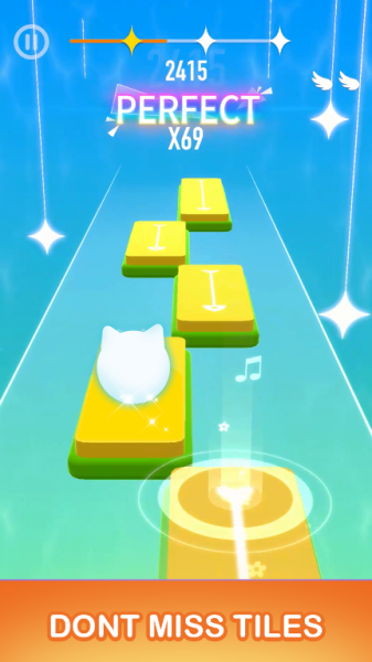 Dancing Cats Music Tiles apk