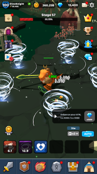 Dino Knight 1.0.19 Apk v1.0.19 screenshot 1