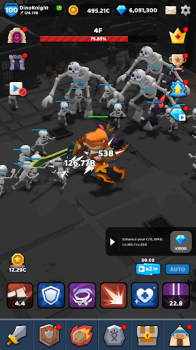 Dino Knight 1.0.19 Apk v1.0.19 screenshot 2