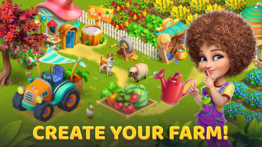 Bermuda Adventures Farm Island Mod Apk  v1.12.3 screenshot 1