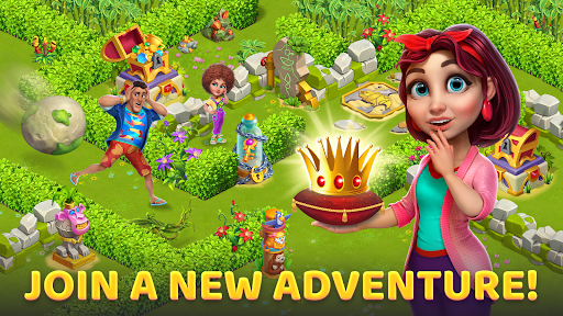 Bermuda Adventures Farm Island Mod Apk  v1.12.3 screenshot 4