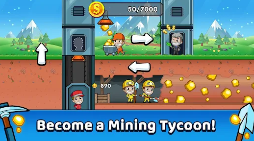 Idle Miner Tycoon mod apk