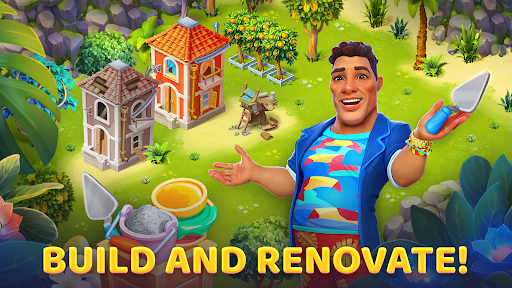 Bermuda Adventures Farm Island Mod Apk  v1.12.3 screenshot 2