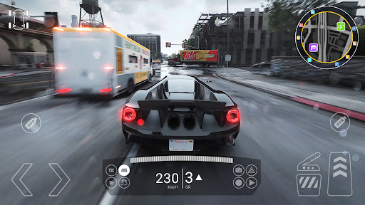 Real Car Driving Race City 3D 1.2.7 Apk v1.2.7 screenshot 1