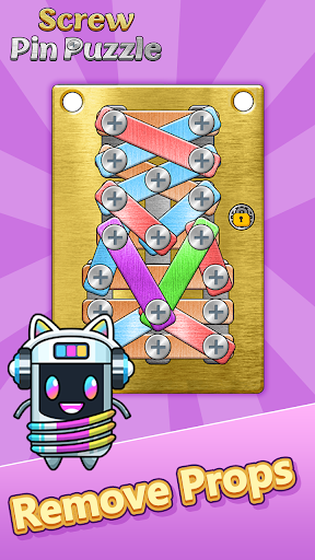 Screw Pin Puzzle Game